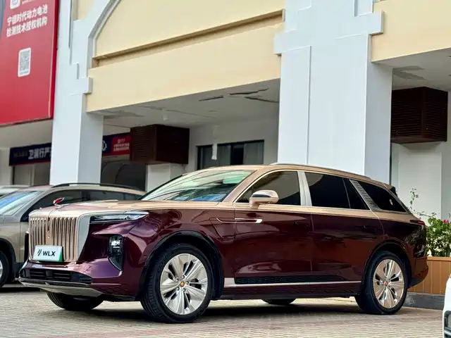 Hongqi E-HS 9 2021 510km