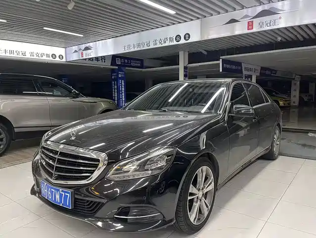 Mercedes-Benz E-Class 2015 E 320 L 4 MATIC