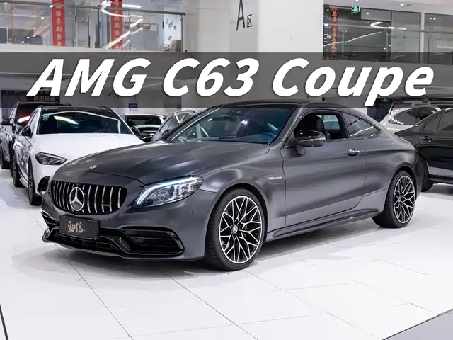 Mercedes-Benz C-Class AMG 2021 AMG C 63