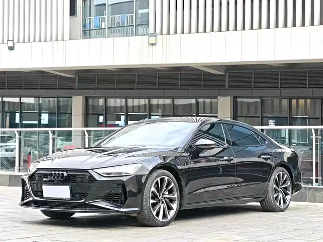 Audi A7L 2022 45 TFSI S-line