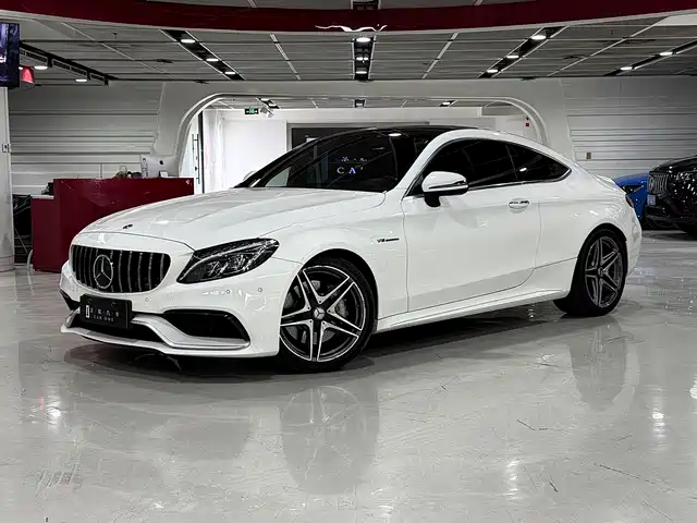 Mercedes-Benz C-Class 2016 AMG C 63 Coupe