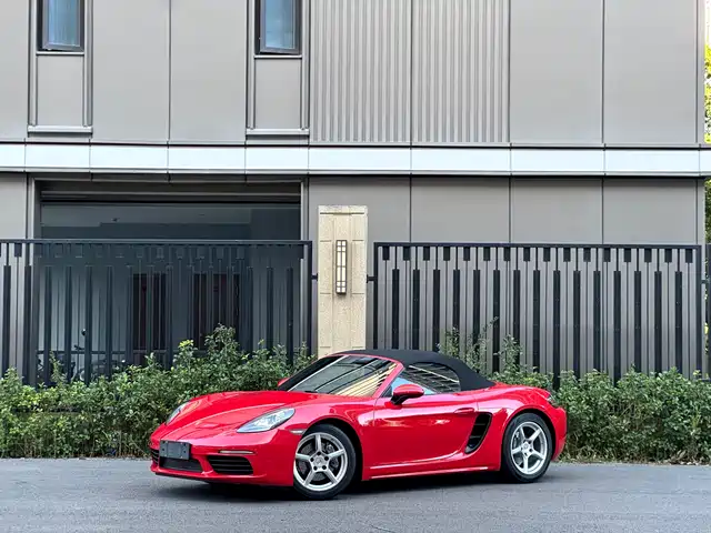 Porsche 718 2016 Boxster 2.0 T