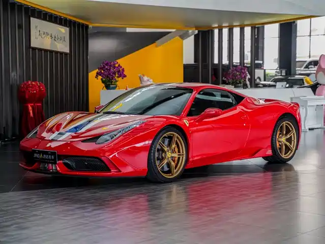 Ferrari 458 2014 4.5 L Speciale