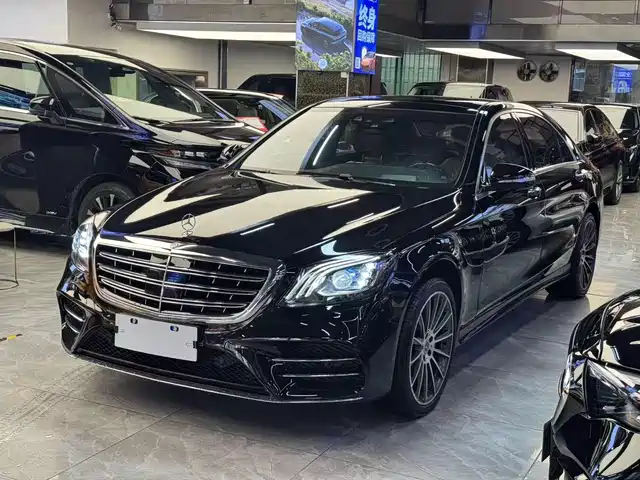 Mercedes-Benz S-Class 2016 S 500 L 4 MATIC