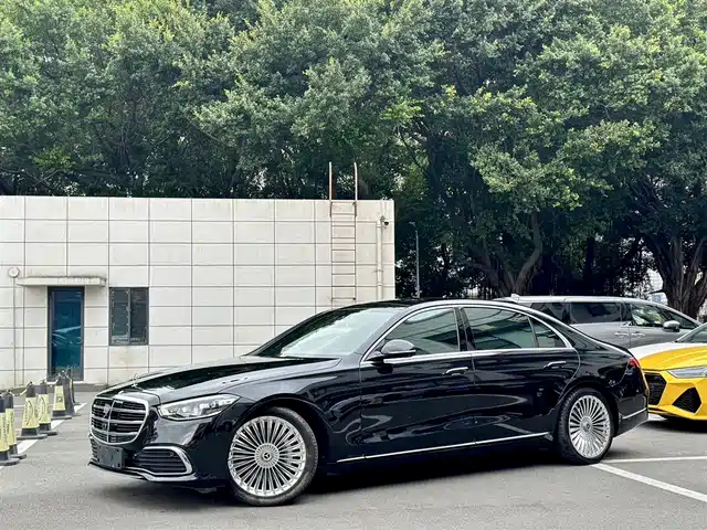 Mercedes-Benz S-Class 2021 S 400 L Luxury