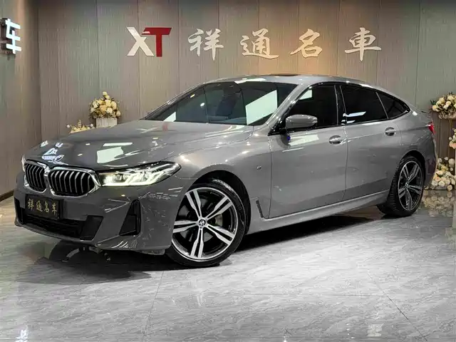 BMW 6-Series GT 2021 630i M