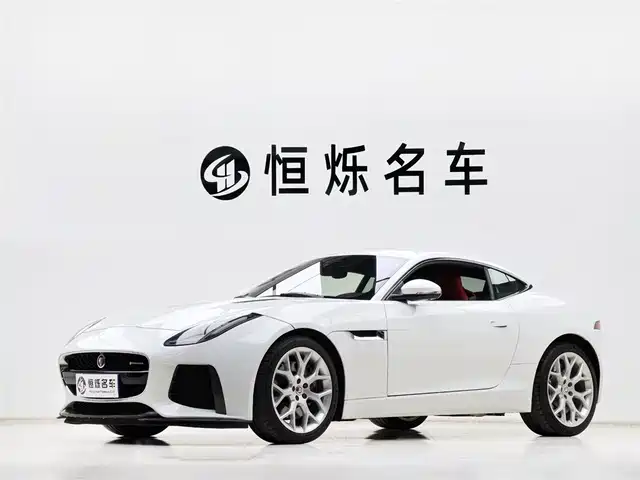 Jaguar F-TYPE 2018 3.0 SC