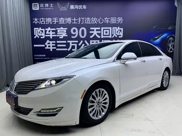 Lincoln MKZ 2014 2.0 T