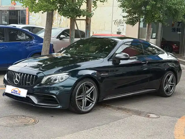 Mercedes-Benz C-Class AMG 2021 AMG C 63