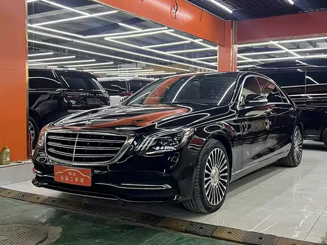 Mercedes-Benz S-Class 2019 S 350 L Premium