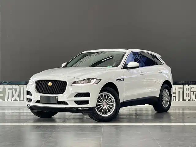 Jaguar F-PACE 2019 2.0 T 4 WD