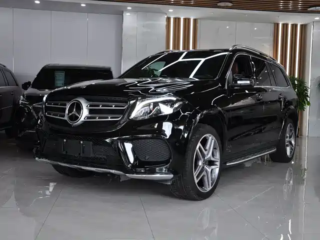 Mercedes-Benz GLS 2018 GLS 400 4 MATICLuxury