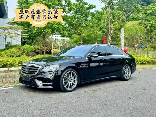 Mercedes-Benz S-Class 2020 S 450 L 4 MATIC