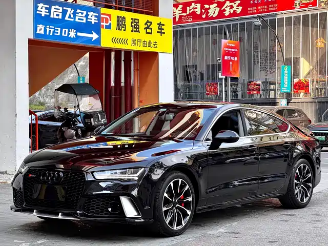 Audi A7 2016 40 TFSI