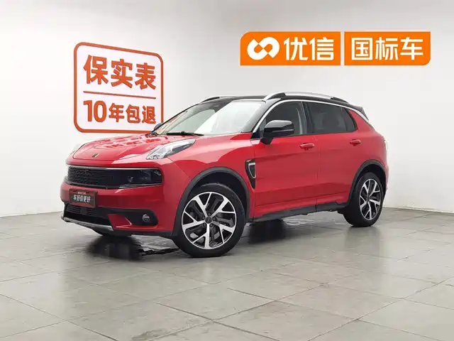 Lynk & Co 01 2017 2.0 T 4 WD Pro