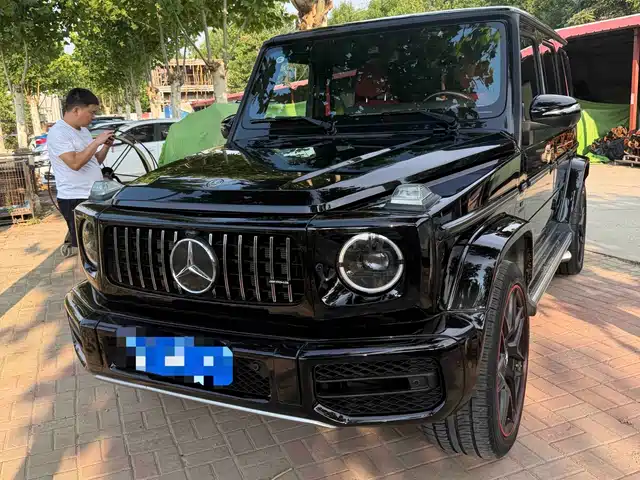 Mercedes-Benz G-Class 2022 G 350