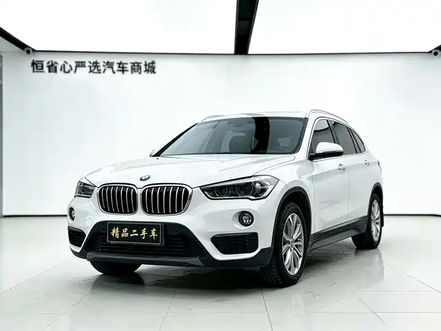 BMW X1 2018 s Drive 20 Li Leading