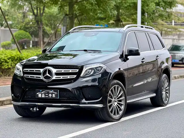 Mercedes-Benz GLS 2016 GLS 400 4 MATICLuxury