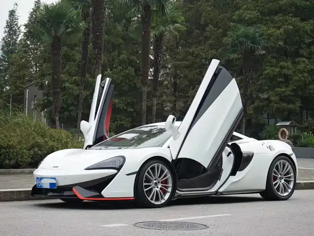 McLaren 570 2015 570 S 3.8 T Coupe