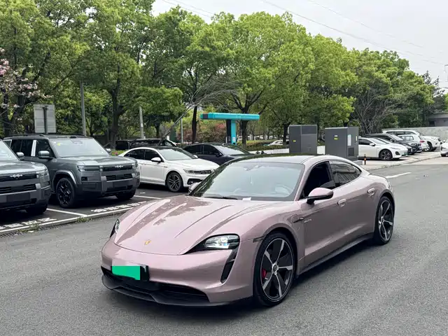 Porsche Taycan 2020 Taycan