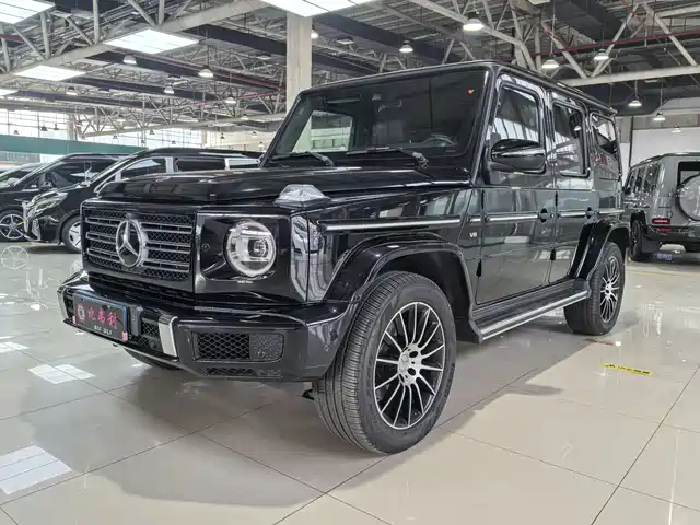 Mercedes-Benz G-Class 2019 G 500