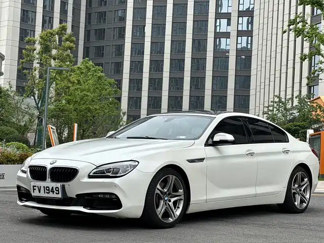 BMW 6-Series 2016 640i Gran Coupe