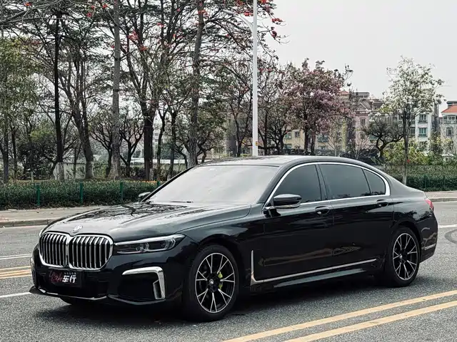 BMW 7-Series 2018 730 Li Leading M