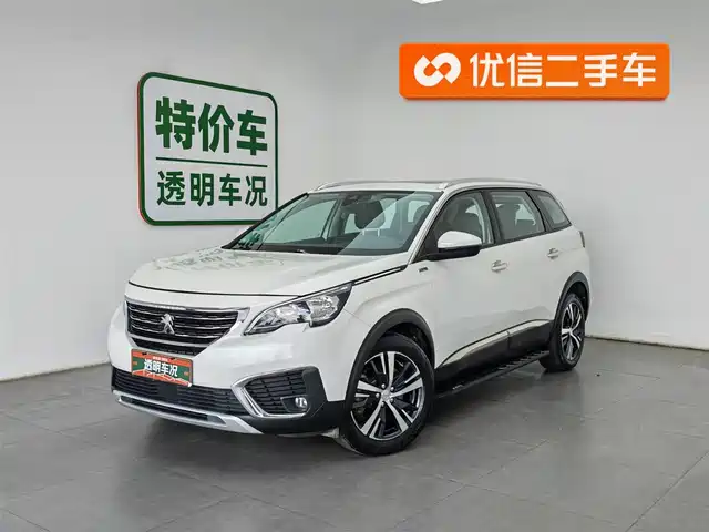 Peugeot 5008 2017 380 THP 7
