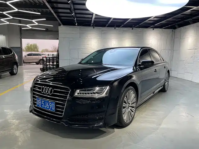 Audi A8 2017 A 8 L 45 TFSI quattro