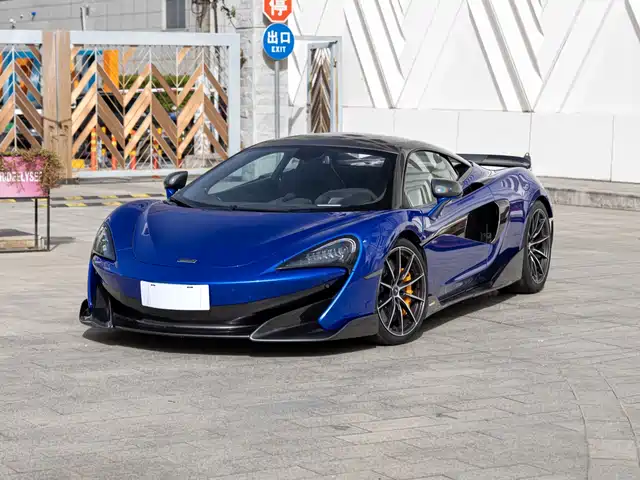McLaren 600 LT 2018 3.8 T Coupe