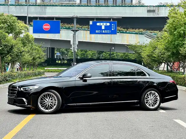 Mercedes-Benz S-Class 2021 S 450 L