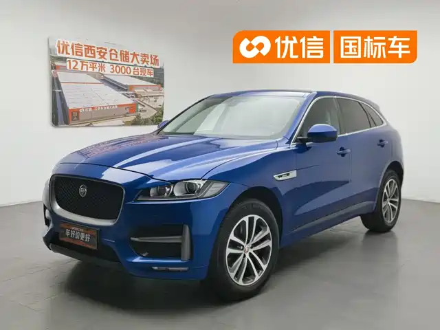 Jaguar F-PACE 2018 3.0 SC 4 WDR-Sport
