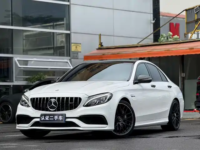 Mercedes-Benz C-Class AMG 2015 AMG C 63