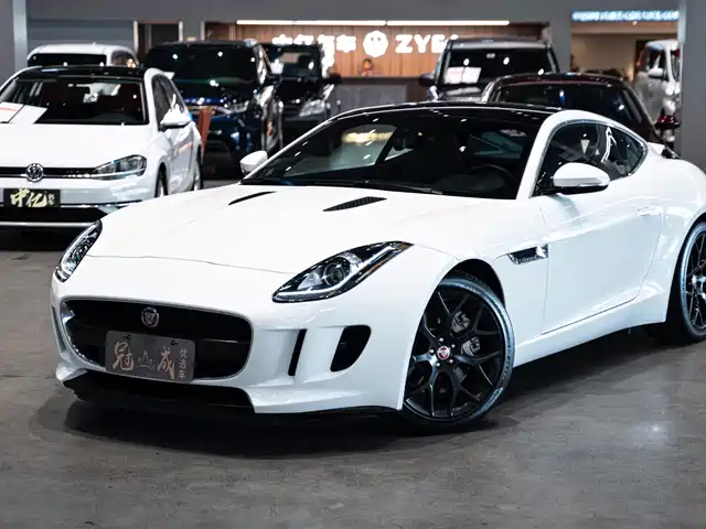 Jaguar F-TYPE 2015 3.0 SC