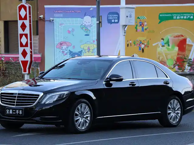 Mercedes-Benz S-Class 2014 S 320 L Luxury