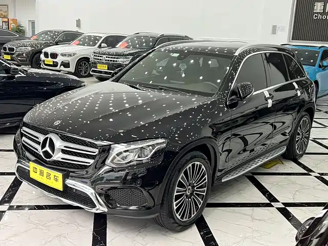 Mercedes-Benz GLC 2018 GLC 200 4 MATIC