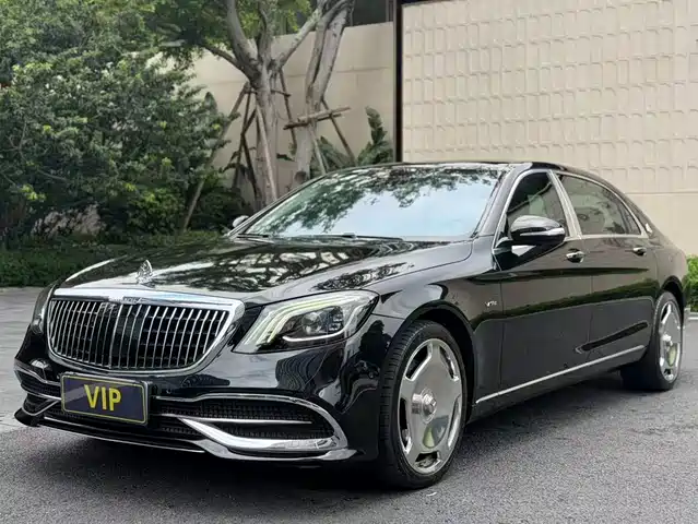 Maybach S-Class 2019 S 450 4 MATIC