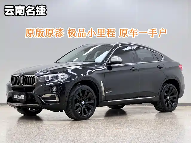 BMW X6 2018 x Drive 35i Leading