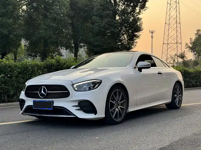 Mercedes-Benz E-Class 2021 E 260