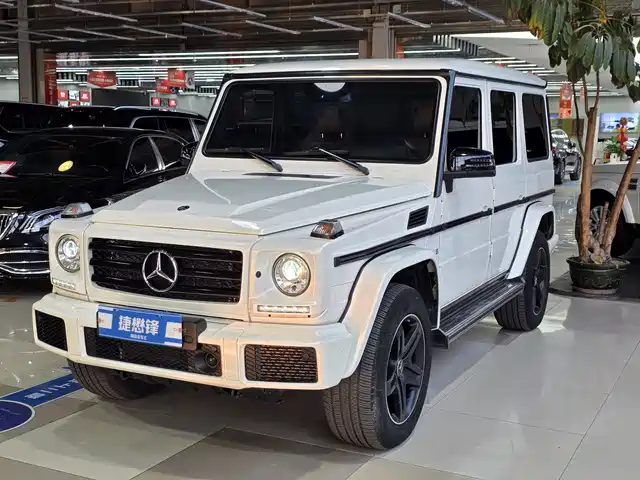 Mercedes-Benz G-Class 2018 G 500 designo