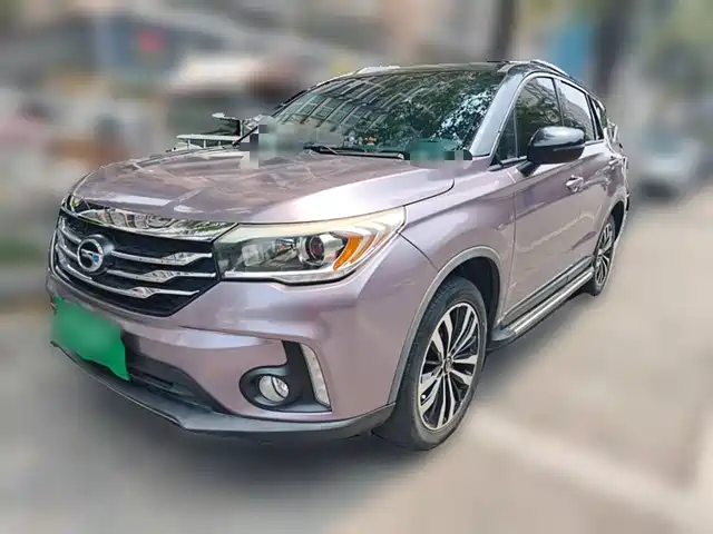 Trumpchi GS4 2015 200 T G-DCT