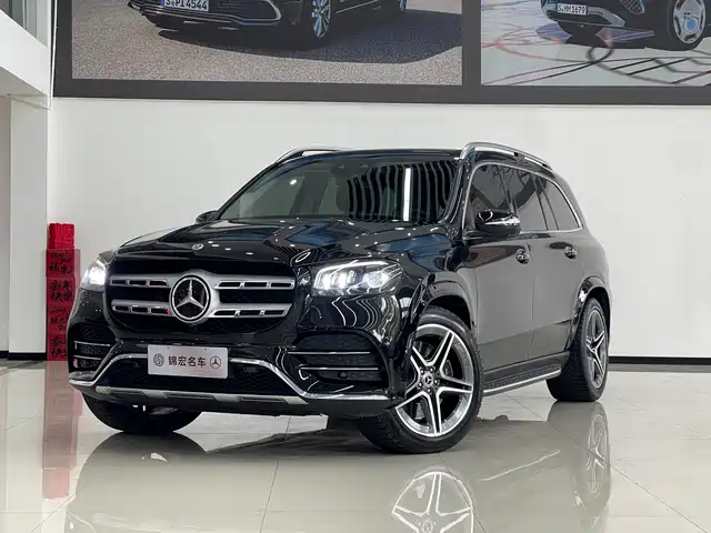 Mercedes-Benz GLS 2022 GLS 450 4 MATIC Luxury