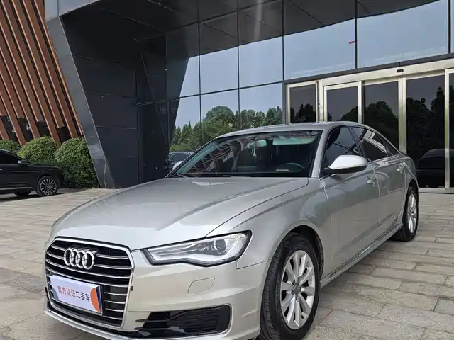 Audi A6L 2017 TFSI