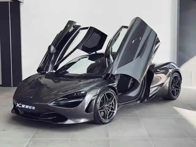 McLaren 720 S 2019 4.0 T Coupe