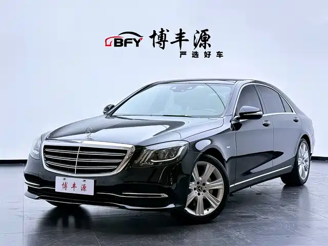 Mercedes-Benz S-Class 2019 S 350 L Premium