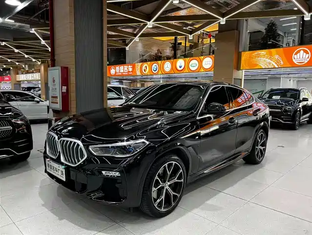 BMW X 6 2021 x Drive 40i M