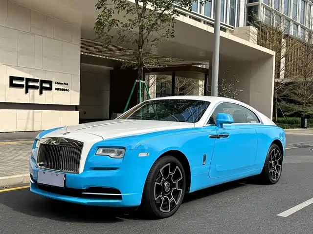 Rolls-Royce Wraith