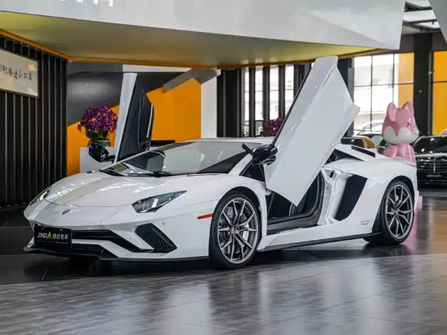 Lamborghini Aventador 2017 Aventador S