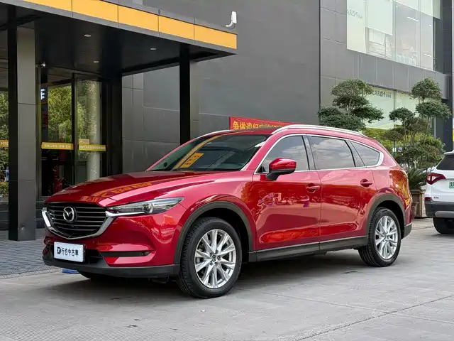 Mazda CX-8 2019 2.5 L 4 WD