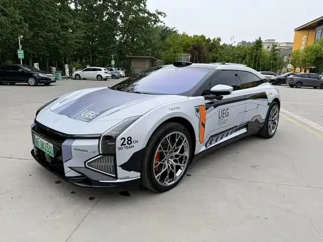 HiPhi Hi Phi Z 2023